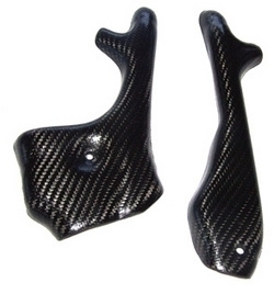 LSPRCAKT6509 BUD CARBON RAHMENSCHÜTZER FÜR KTM SX65 Bild 1