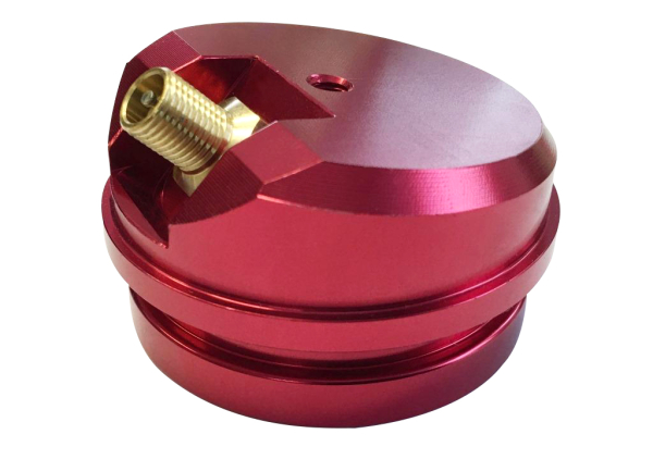 AKRAAZK409RD High-Volume Gas Cap - KXF450/WR450, rot Bild 1