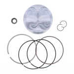 ATHENA Piston Kit forged pistons 13.5:1