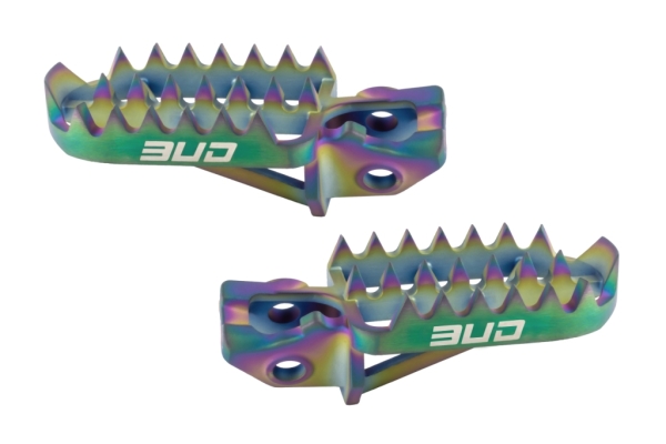 FPTIRMZ BUD FACTORY TITAN FOOTREST SUZUKI imagem 1