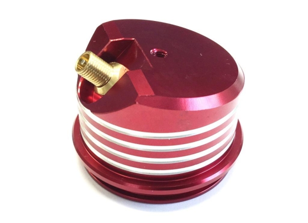 ASRAAZSH17RD High-Volume Gas Cap - CRF250/450, rot Bild 1