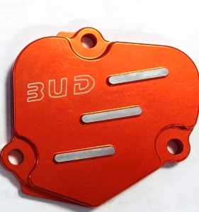 CVALKT1216OR BUD ALS COVER FÜR KTM SX125 ORANGE (LINKS) Bild 1