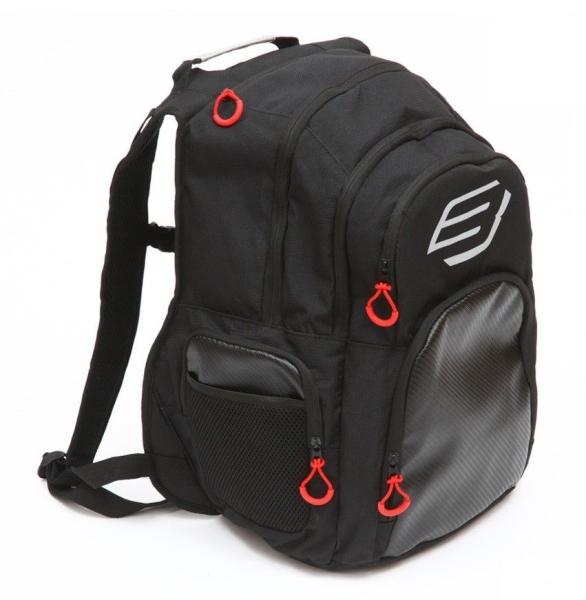 BPMFCARB BUD RACING Rucksack Schwarz Bild 1