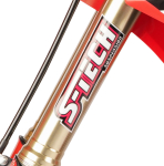 Autocolante de proteção da forquilha GS-STECH S-TECH (grande), 1 conjunto Imagem 2