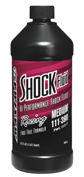 58901H Maxima RACING SHOCK FLUID SAE 10 - 947 ml Bild 1