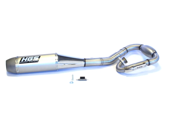 HG02C613FSTEEL HGS AUSPUFFANLAGE YZF 250 STEEL 2019- Bild 1