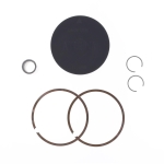 Kit de pistones ATHENA Pistones forjados 71,95 mm