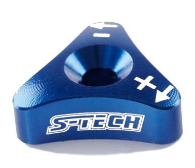 S-TECH FACTORY DRUCKSTUFENADJUSTER WP BLAU