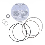 Kit piston ATHENA Piston forgé 76,98 mm