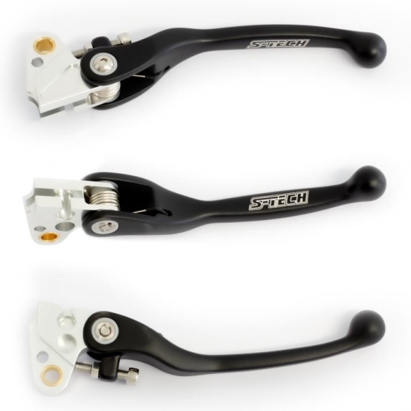 STECHFLEXKP-381 S-TECH FACTORY FLEX CLUTCH LEVER SUZUKI/KAWASAKI Fig. 1