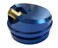 ASRAAZK25BL High-Volume Gas Cap - KXF250/450, blau Bild 1