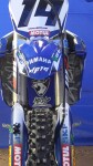 HURLY KÜHLER-SCHUTZABDECKUNG YAMAHA 4-Takt