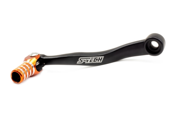 ALAVANCA DE MUDANÇAS S-TECH PARA KTM/HSQV LARANJA