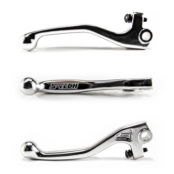 STECHBR-614 S-TECH FACTORY BRAKE LEVER - HONDA/BETA Image 1